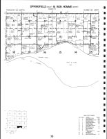 Springfield - East and Bon Homme - West Townships, Bon Homme County 1995